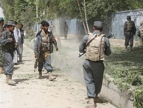 Смертники взорвали себя около здания Совета провинции Кандагар