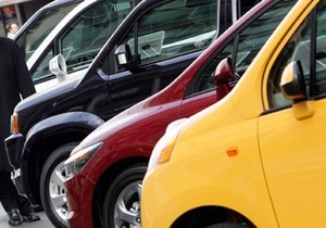 Продажи автомобилей в ЕС снизились почти на десять процентов