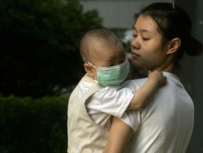Из-за свиного гриппа в китайских школах ввели ежедневный медосмотр