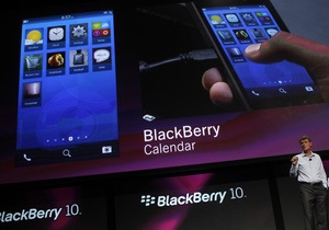 Click: новая операционка от Blackberry и карты Nokia