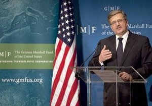 США и Польша подтвердили свои планы по развертыванию европейской ПРО