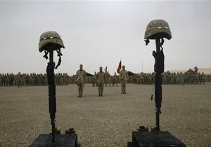 Потери США в Афганистане в 2009-м удвоились по сравнению с предыдущим годом
