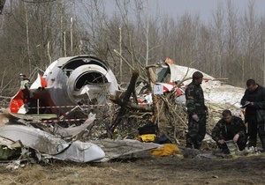 Ярослав Качиньский возложил вину за крушение Ту-154 под Смоленском на россиян