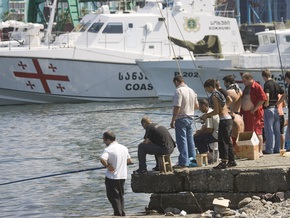 Береговая охрана Грузии задержала четвертое судно в акватории Абхазии