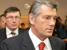 Ющенко сменит руководство ГАИ, если до весны не будет порядка на дорогах