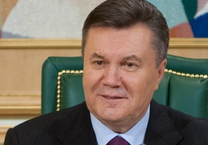 Янукович подписал закон, расширяющий права зарубежных украинцев