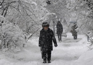 В Украине на вторник объявлено штормовое предупреждение