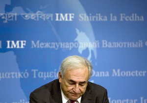 Завтра экс-глава МВФ Стросс-Кан выступит в Киеве с публичной лекцией на тему будущего мировой экономики