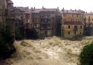 В Италии из-за проливных дождей погибли пять человек