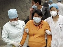 В Китае оползень накрыл кирпичный завод: 19 жертв