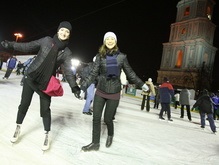 В Киеве на Майдане Незалежности откроют каток