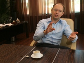 Яценюк рассказал Корреспонденту о первых шагах на посту президента