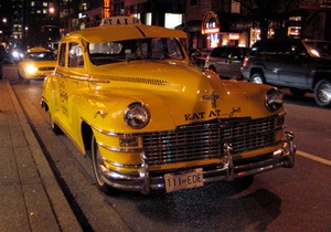 Лондонских таксистов признали лучшими в мире
