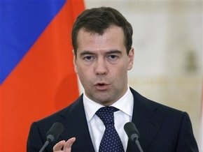 Медведев: Россия не будет вести диалог с нынешним  преступным режимом  Грузии