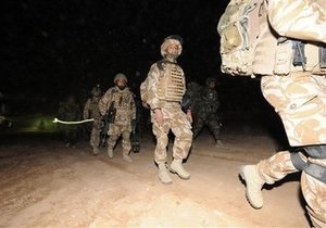 США начали вторую стадию военной операции против талибов