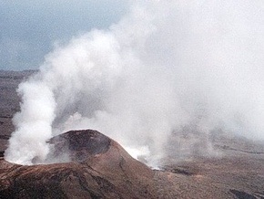 В результате извержения Пика Сарычева над Сахалином начался пеплопад