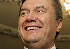 Янукович видит прогресс в борьбе с коррупцией