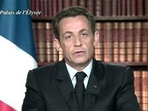 Саркози обвинил ХАМАС в  страданиях палестинского народа 