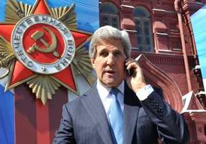 Керри в Москве обсудил с Путиным сирийский конфликт