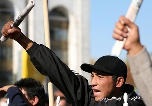 В Кыргызстане разогнали митинг оппозиции