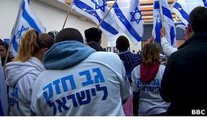 Израильская  русская улица  голосует за правых