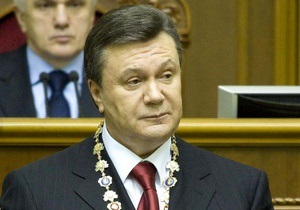 Янукович: Имя нового премьера назовет коалиция