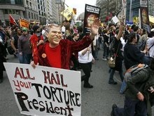 В США прошли акции протеста против войны в Ираке