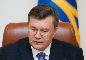 Янукович сменил двух губернаторов