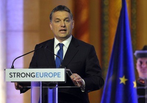 Премьер Венгрии готов внести поправки в закон о печати, но ждет того же от других стран ЕС