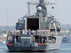Украинский флот проверят на соответствие стандартам НАТО