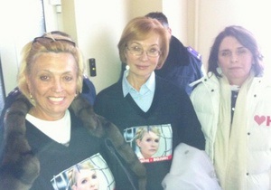 Женщины-депутаты посетили колонию Тимошенко