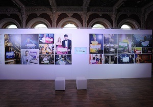 В Киеве открылась выставка проекта Месяц Николая Винграновского