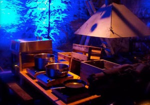 В Финляндии откроют ресторан в известняковой шахте