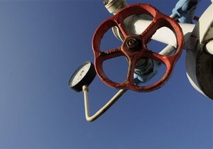 Украина в 2011-м году заработала на транзите газа полмиллиарда гривен