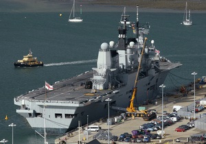 Флагманский корабль ВМС Великобритании выставили на продажу