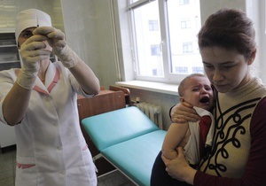 ВОЗ предупреждает Украину о росте заболеваемости корью в 2012 году