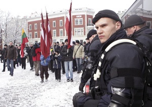 В Риге завершилось шествие бывших легионеров СС. Россия назвала его  вызовом человечеству 