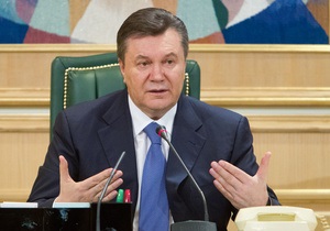 Янукович заявил, что не против лечения Тимошенко за рубежом