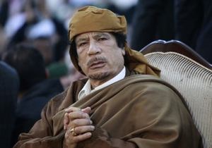 Каддафи пригрозил нанести удары по всему Средиземноморью