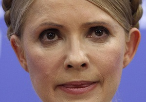 Тимошенко: Налоговый кодекс вынудит украинцев затянуть пояса так, чтобы дышать было невозможно