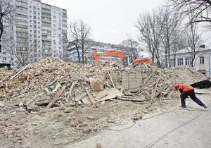 В Киеве на месте исторического особняка построят здание для резиденции посла Казахстана