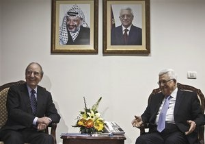 Израиль и Палестина согласились на переговоры при посредничестве США