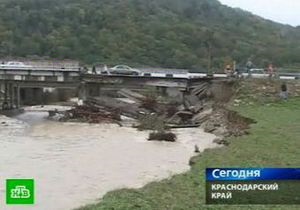 В России оценили ущерб от наводнения на Кубани