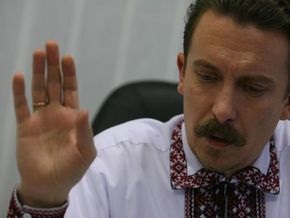 Ветеран УПА ударил Шкиля по спине