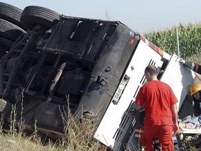 В Египте автобус столкнулся с грузовиком: 16 человек погибли