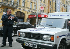 В Киевсовете заявили, что 80% столичных парковок не контролируются властями