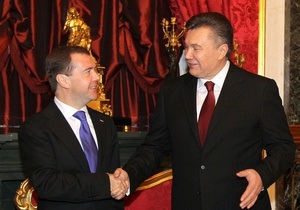 В подмосковных Горках встретятся Янукович, Медведев, Азаров и Путин