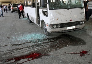 В Дамаске прогремели два взрыва, погибли шесть человек