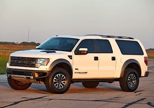 Ford F-150 превратили в восьмиместный внедорожник