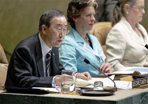 Генсек ООН с трехдневным опозданием представил доклад по ситуации в Закавказье